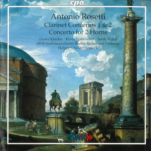 Rosetti / Klocker / Wallendorf / Willis - Concertos  - COMPACT DISCS