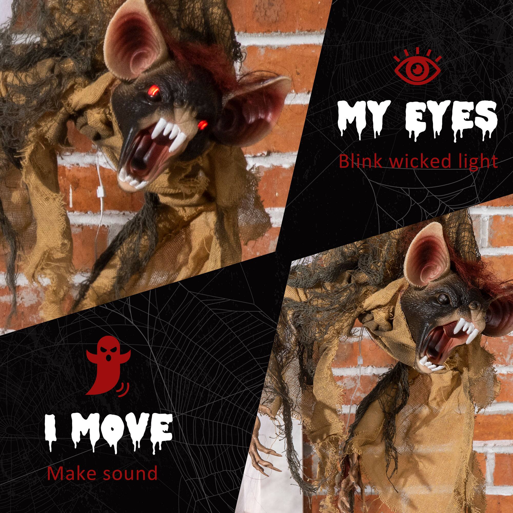 MY EYES  
Blink wicked light  

I MOVE  
Make sound