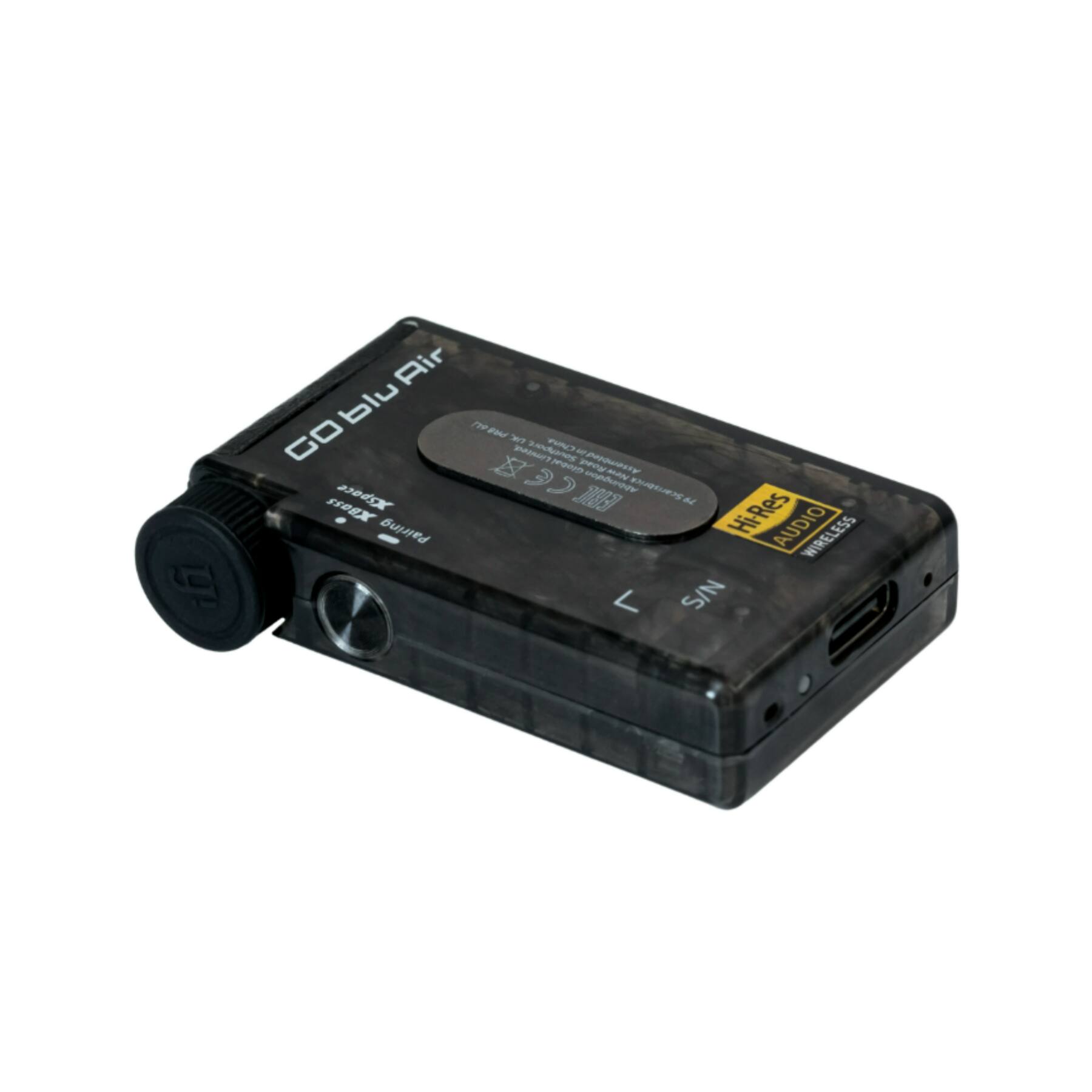 COblu Air

739 GO

In-line

NTE

an pro

pen

XSpece

3

pra

NL

SS0EX

Hi-Res AUDIO

Pairing

WIRELESS

S/N