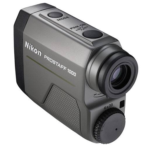 Nikon PROSTAFF 1000  
6x20  

MODE ON  
POWER ON