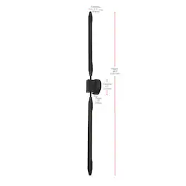 Elegant Lighting - Odin 5 Inch Outdoor Wall Sconce In - Black