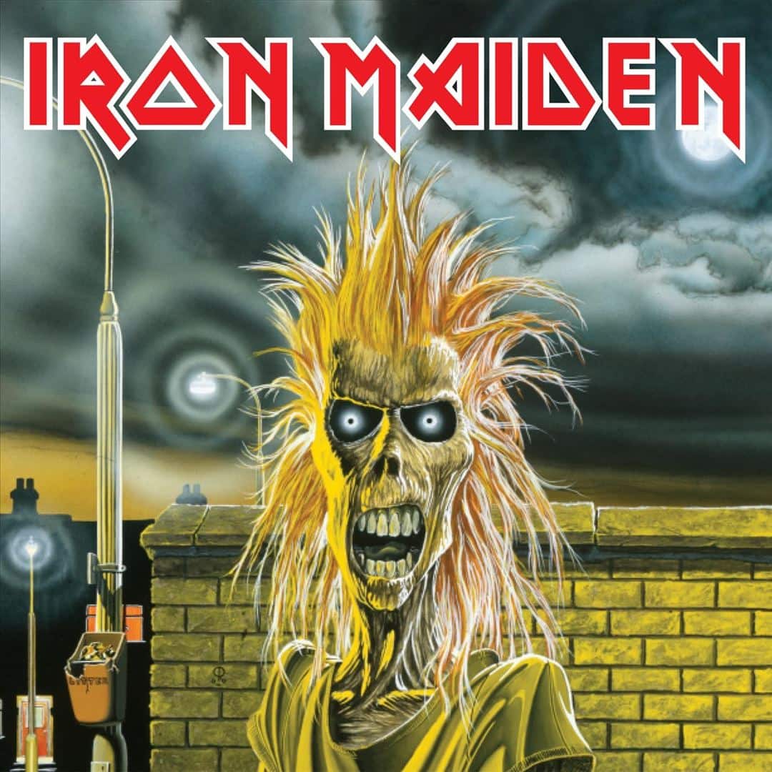 Front. Iron Maiden [LP].