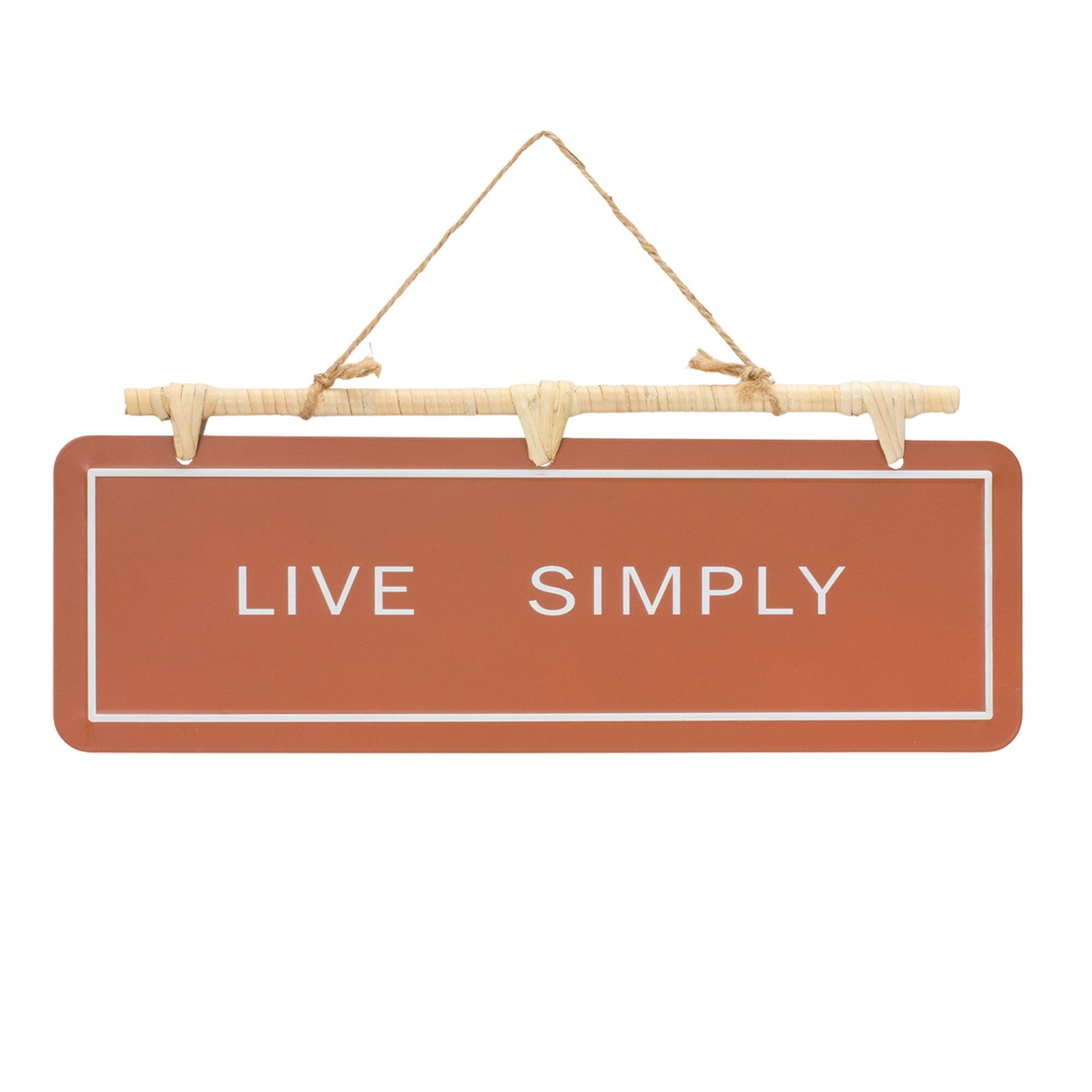 LIVE SIMPLY