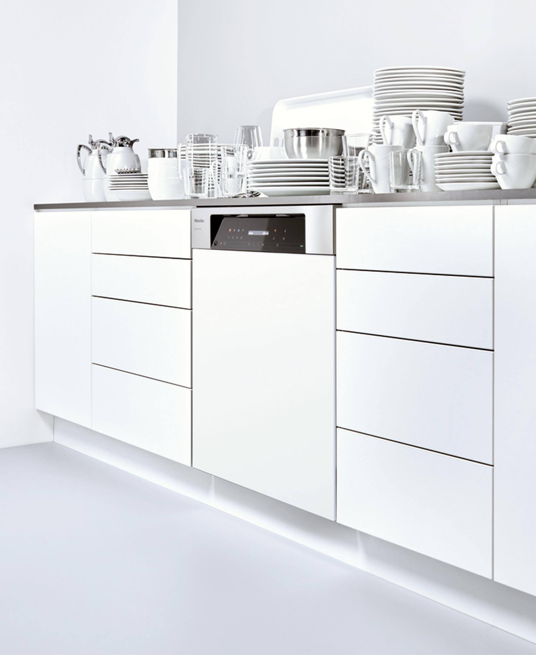 Angle. Miele - PFD 102 I (120V) - White.