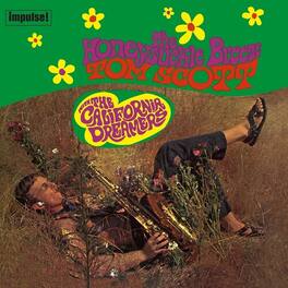 Tom Scott - Honeysuckle Breeze - VINYL LP