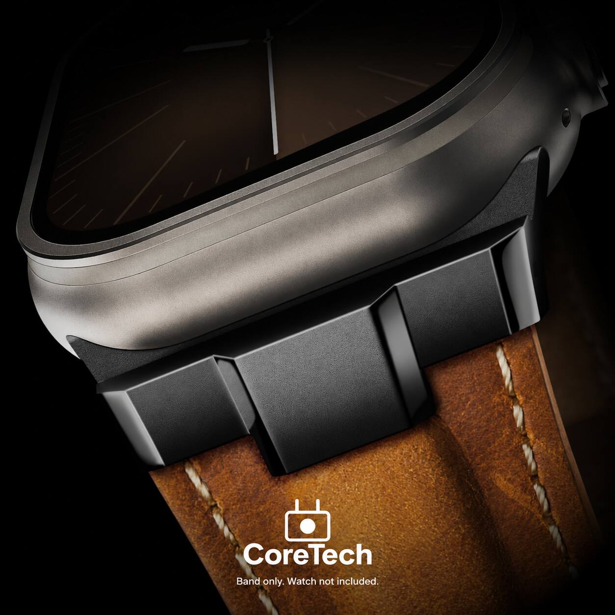Titanium/Retro Brown