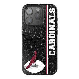 Keyscaper - Gridiron Classic Teams - Chicago Cardinals Gridiron Classics iPhone Bling Case - 15 - Black