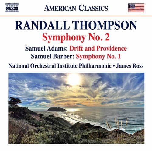 Thompson / Adams / Ross - Randall Thompson: Symphony 2  - COMPACT DISCS