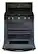 Alt View 1. Whirlpool - 5.0 Cu. Ft. Freestanding Gas Range with Air Cooking Technology and Steam Clean - Black Stainless.