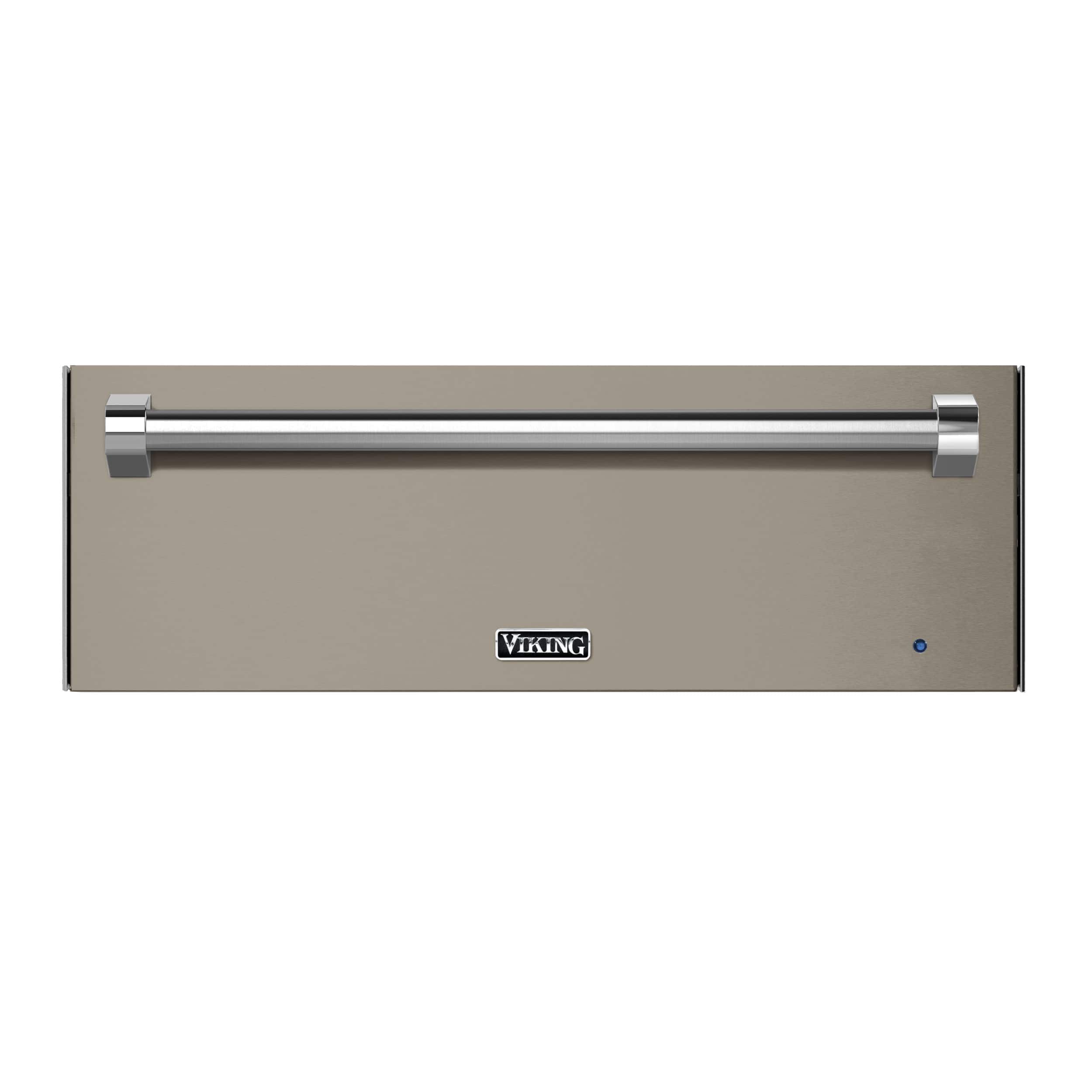 Front. Viking - 30"W. Warming Drawer-Nantucket - Nantucket.