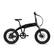 Angle. Aventon - Sinch Foldable Ebike w/ 40 mile Max Operating Range and 20 MPH Max Speed - Slick Black.