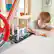 Alt View 13. Hape - Hape Gearhead Stunt Garage Wooden High-Rise Car Parking Lot Kid's Playset.