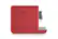 Angle. SMEG - SMEG BCC02 Single Serve Fully-Automatic Coffee Maker With Steamer - Red.