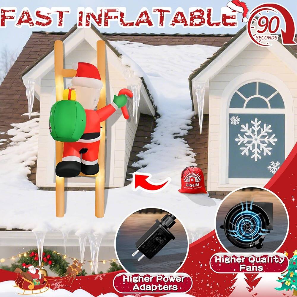 FAST INFLATABLE  
90 SECONDS  

Higher Power Adapters  
Higher Quality Fans