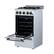 Alt View 2. Forno Appliances - Lamazze 2.05 Cu. Ft. Freestanding Gas Range - White.