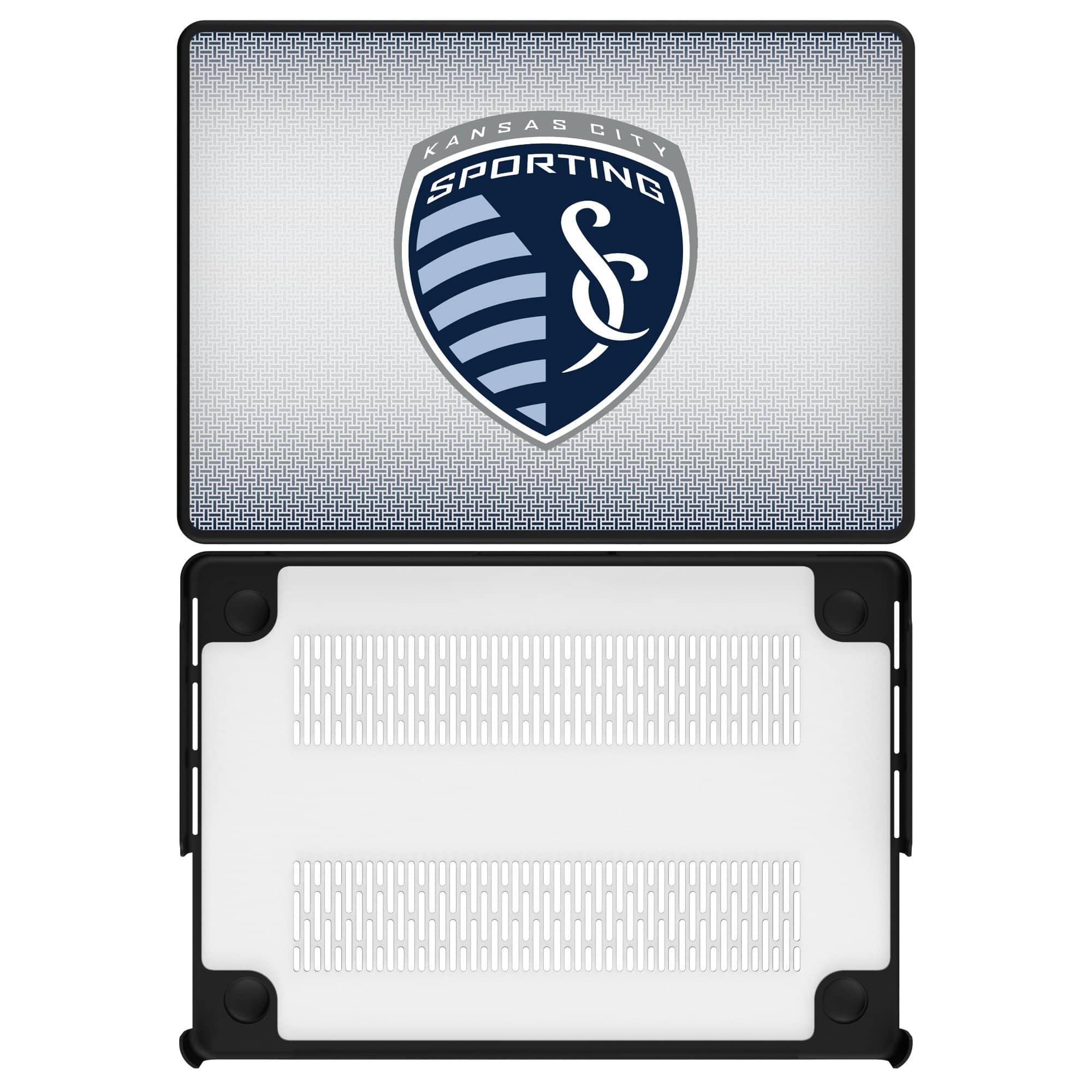 Keyscaper - Sporting Kansas City Linen MacBook Case - Air 13 in - Multicolor