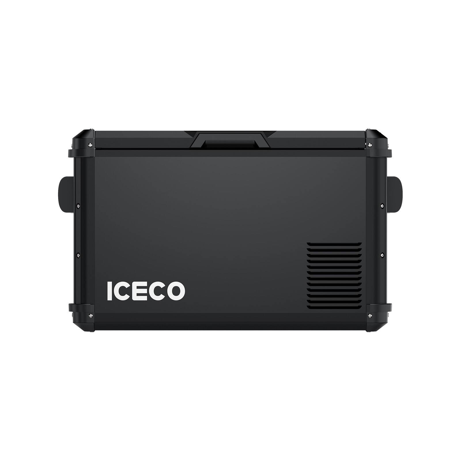 Back. ICECO - VL60ProS (Gen II) Single Zone 63QT Portable Freezer Black - Black.