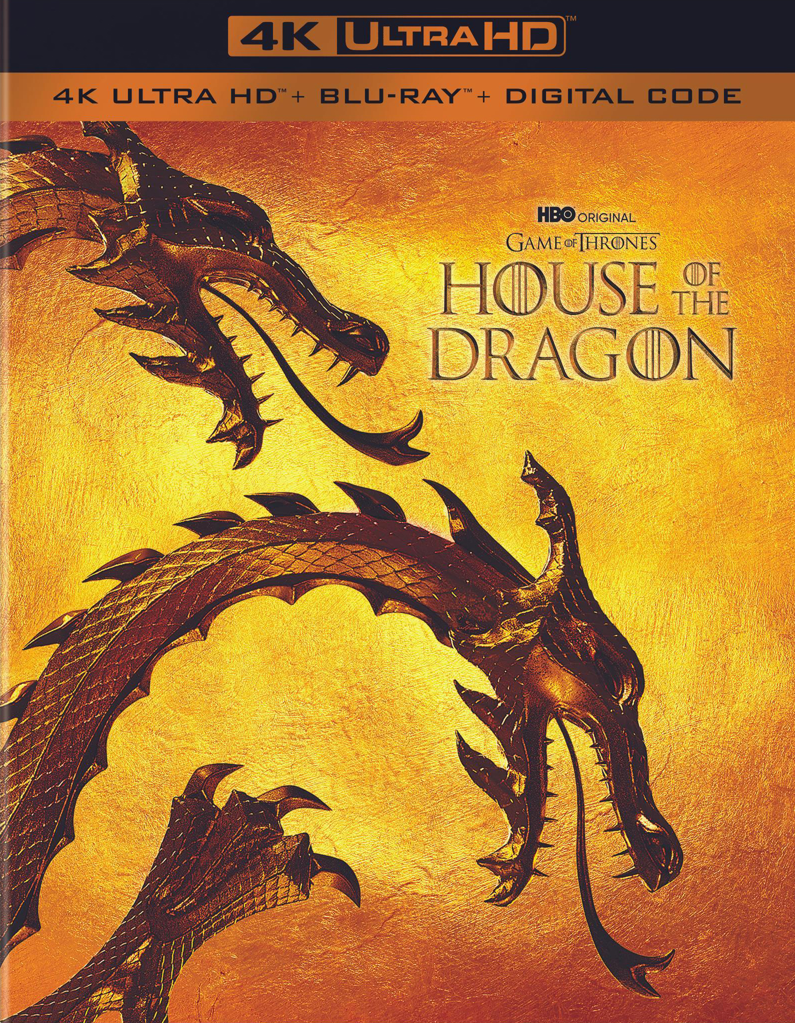  House of the Dragon: The Complete First Season (DVD