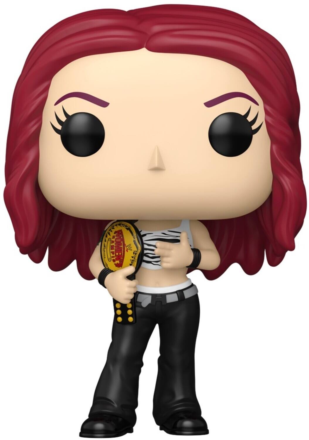 Front. Funko - Funko POP! WWE - Lita   - COLLECTIBLES - Multicolor.