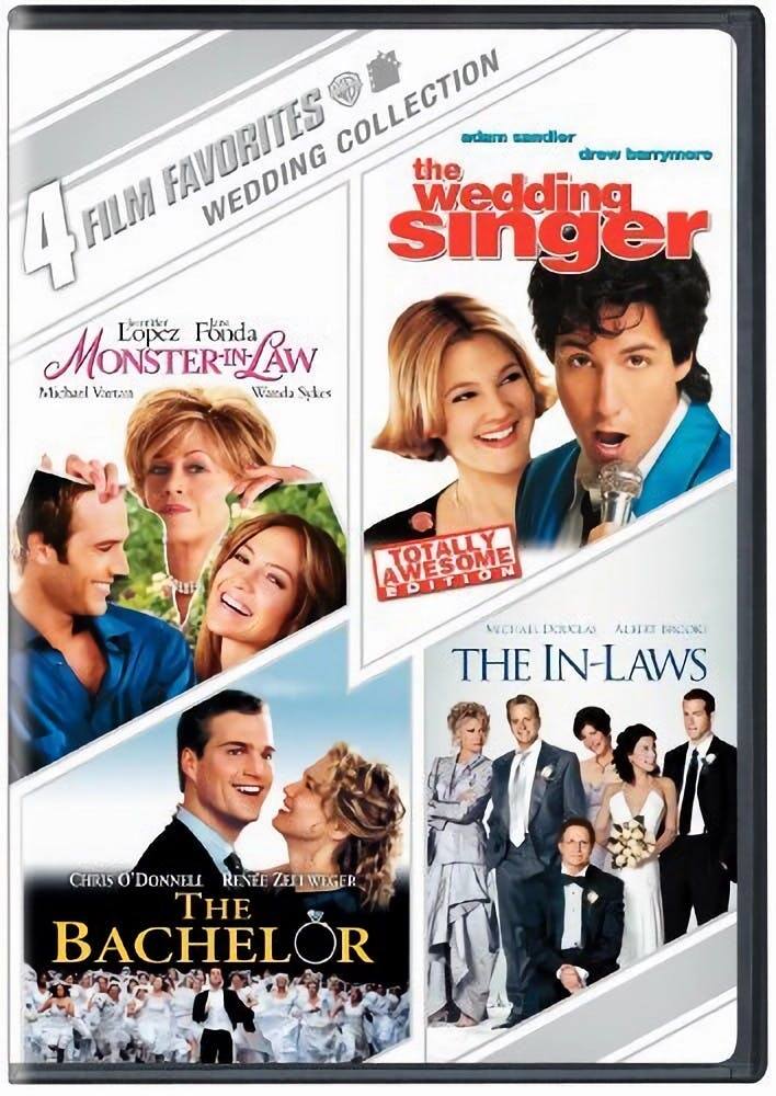 Front. 4 Film Favorites: Wedding Collection (DVD Set) [DVD].