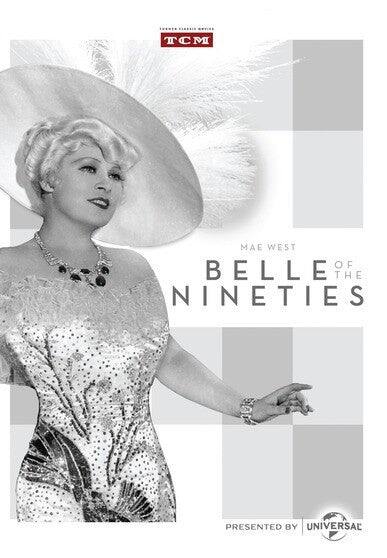 Front. Belle of the Nineties - DVD.