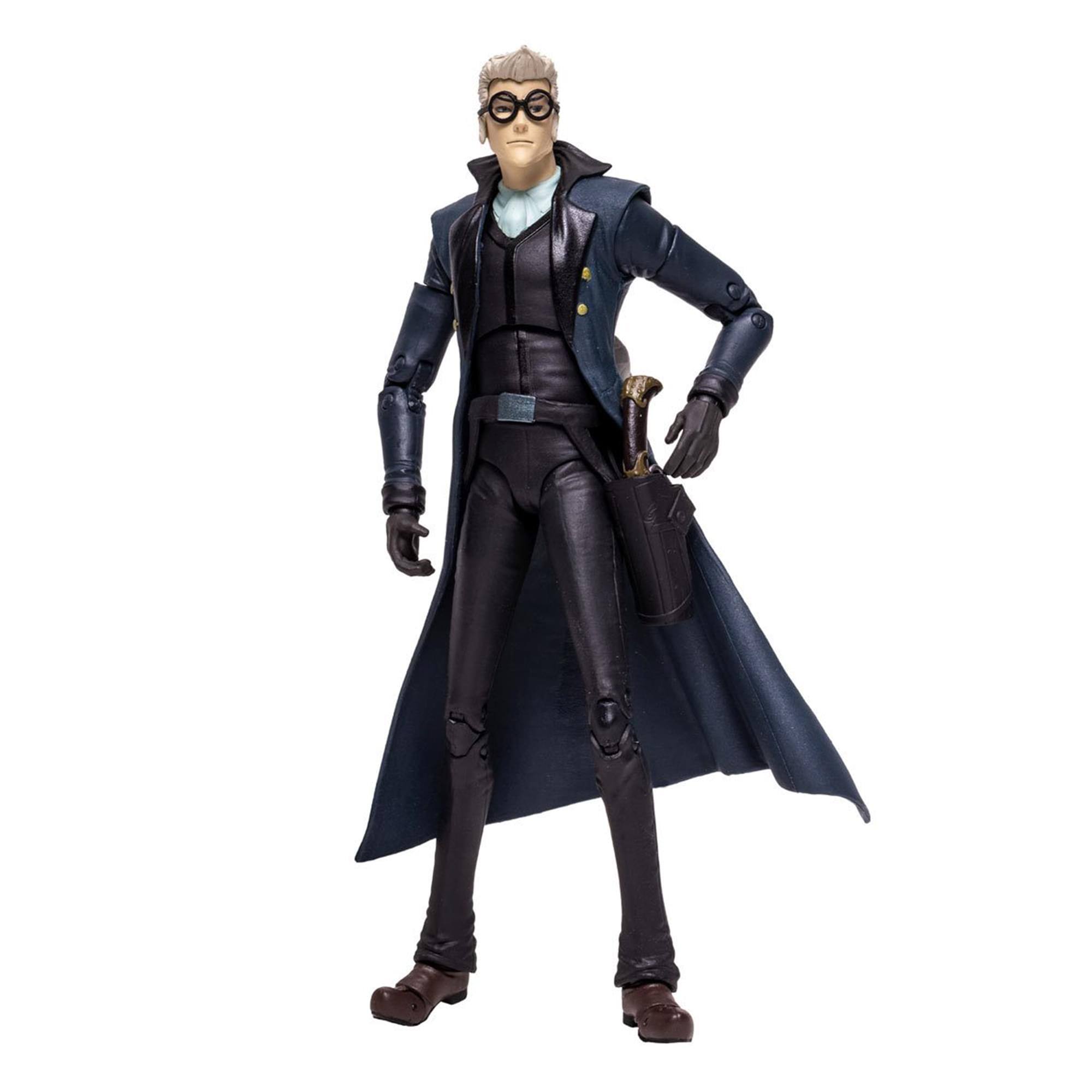 Alt View 1. McFarlane Toys - Critical Role The Legend of Vox Machina 7 Inch Action Figure | Percy - Black.