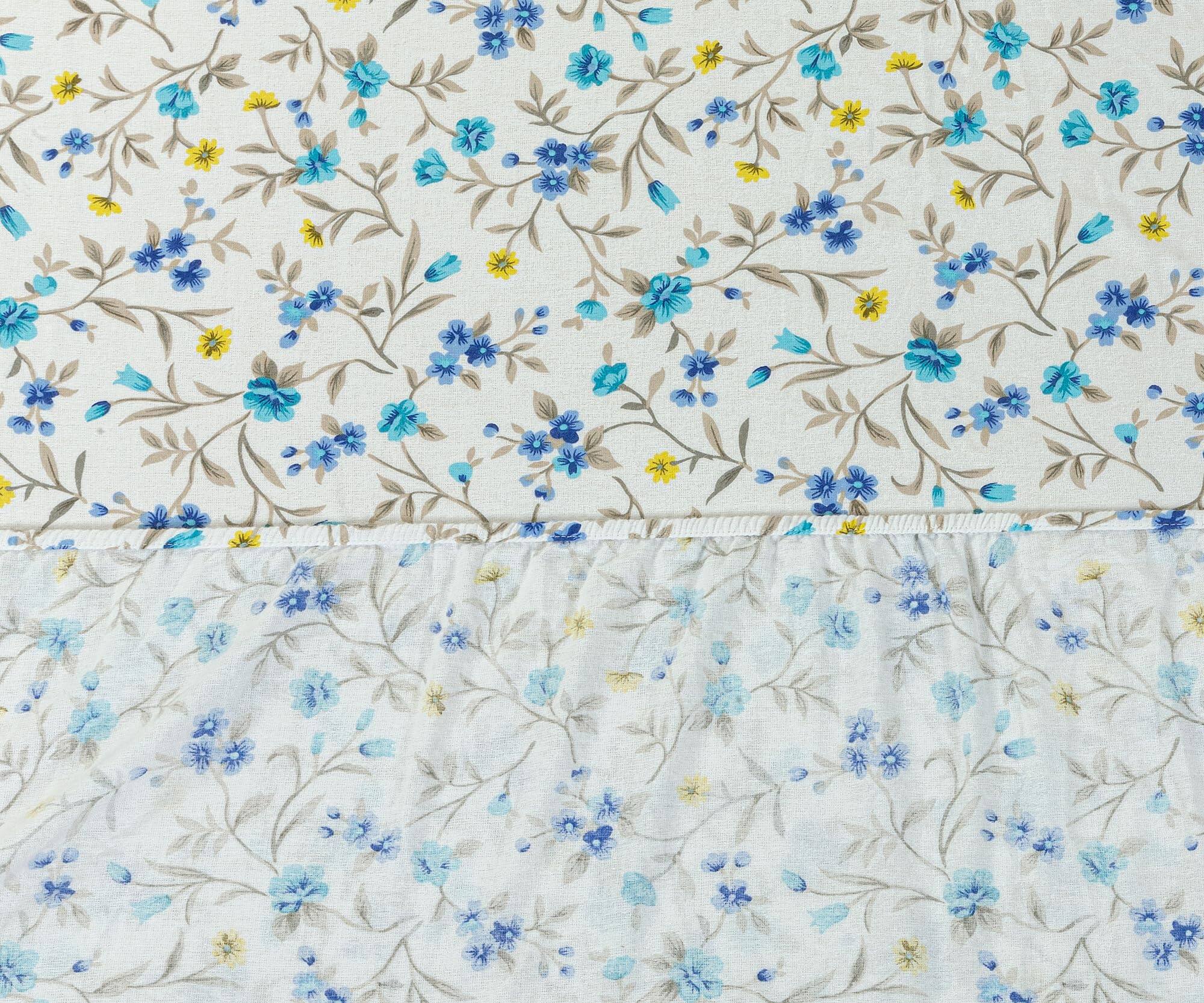 Alt View 6. TECH SAFARI - 4 piece Cotton Extra Soft Flannel Sheet Set Double Brushed Deep Pockets Breathable Size Sheets Warm And Coz - Grey Full.