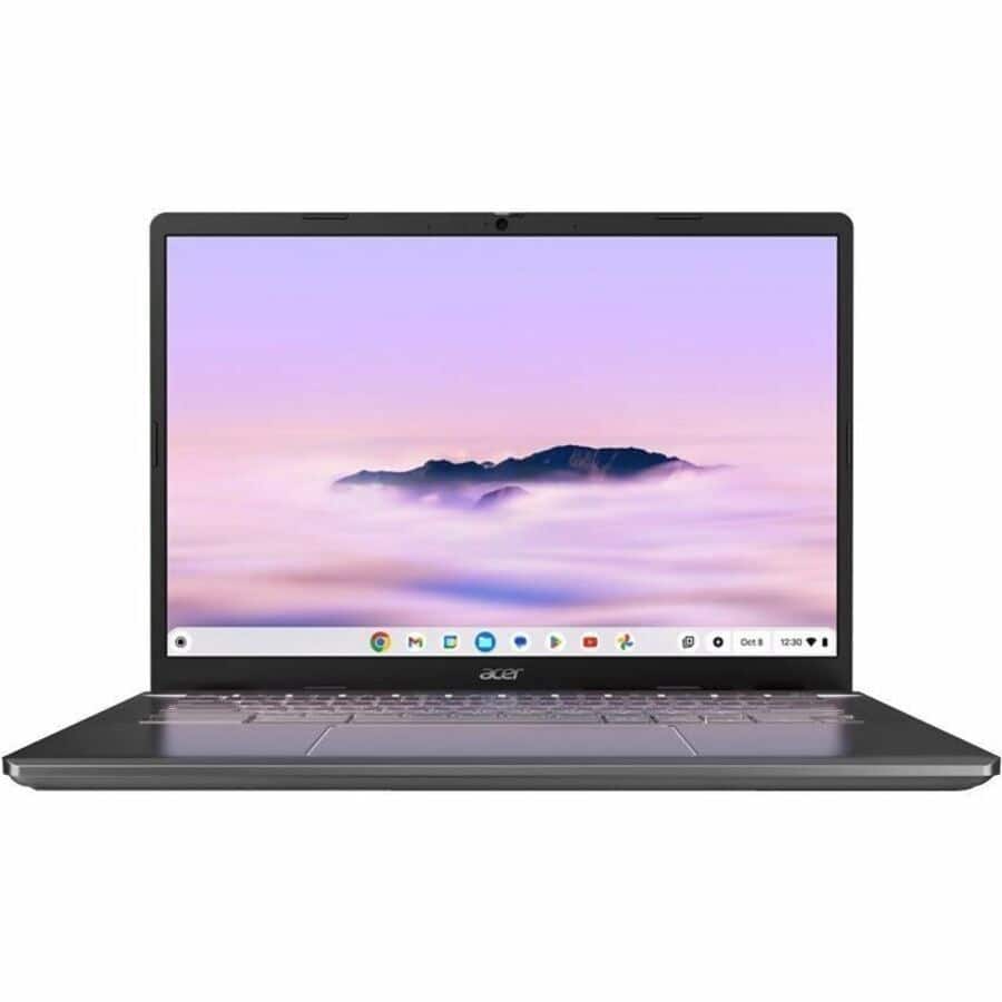 Acer - Chromebook Plus 514 - AMD Ryzen 3 - 256GB Storage - CBE574-1T-R8T7 - Silver