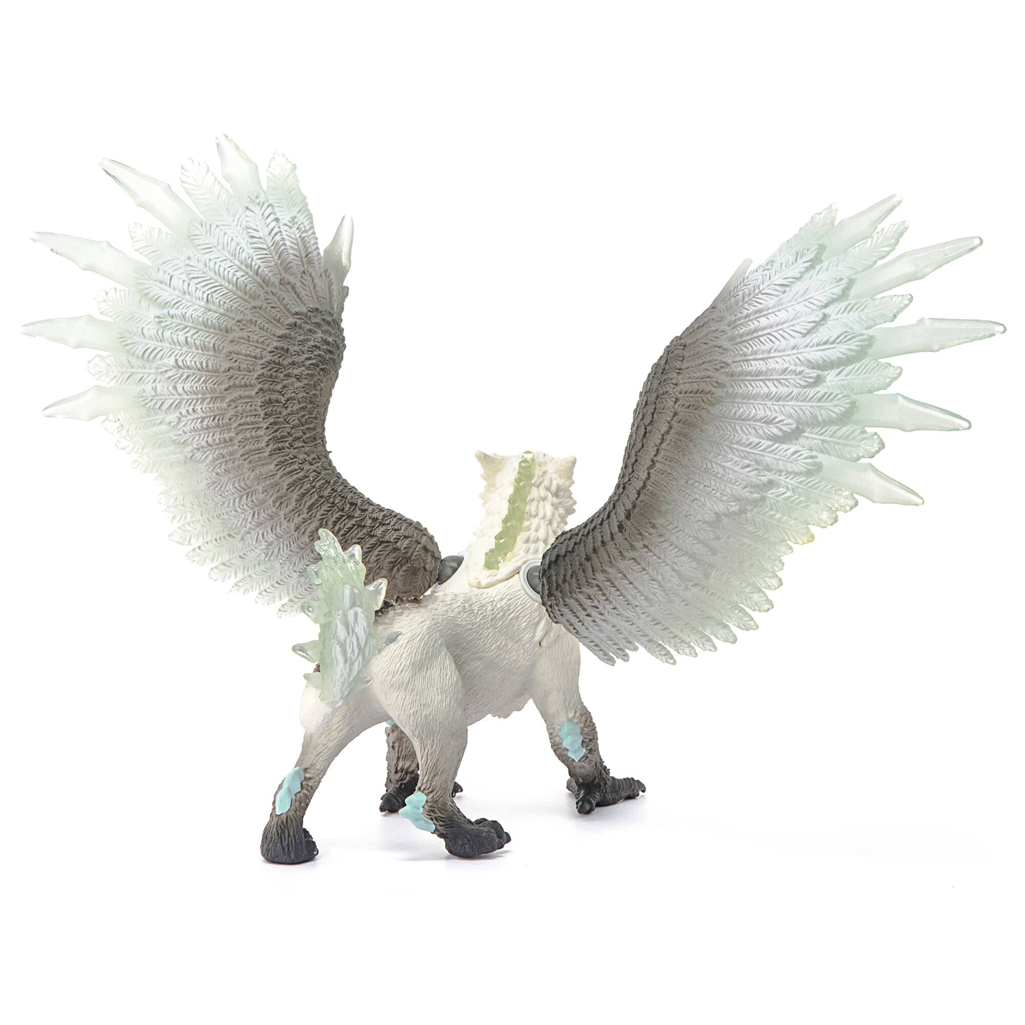 Angle. Schleich - Eldrador Creatures: Ice Griffin.