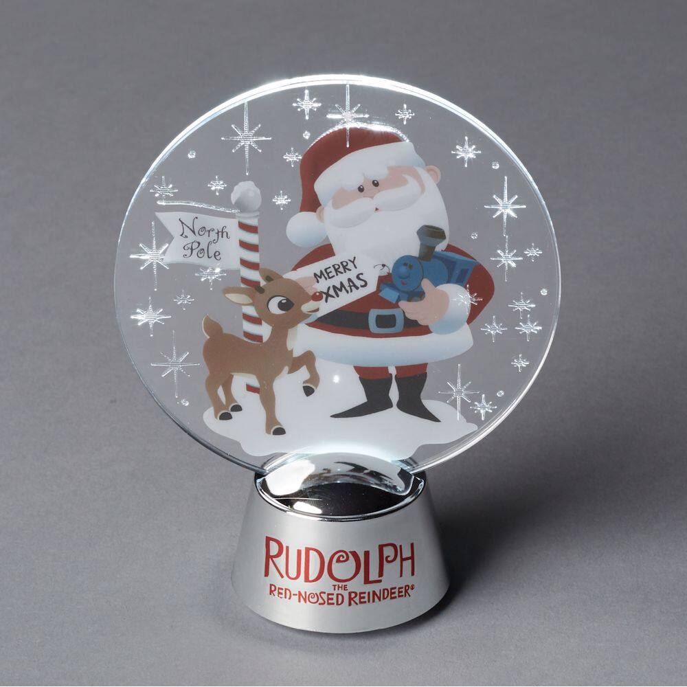 North Pole  
MERRY XMAS  

RUDOLPH  
RED-NOSED REINDEER