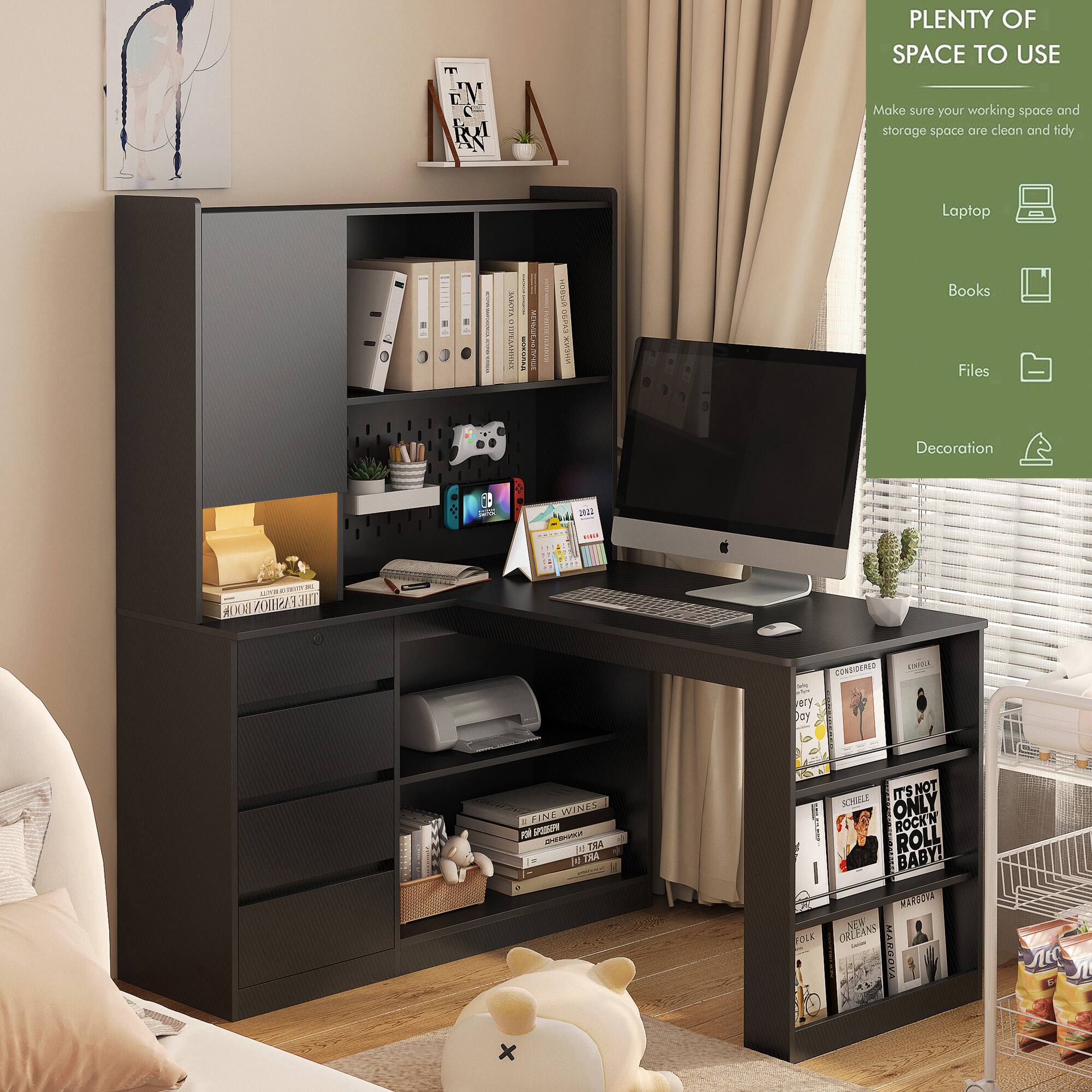 **PLANTY OF SPACE TO USE**

Make sure your working space and storage space are clean and tidy.

- Laptop
- Books
- Files
- Decoration

---

**FASHION**

**CONSIDERED ELEGANT**

**WINE**

**FEN**

**NES**

**THA**

**FOLK**

**IT'S NOT ONLY ROCK 'N ROLL BABY!**

**MERAA**

**NEW**

**CRLEAS**

**MASROVA**