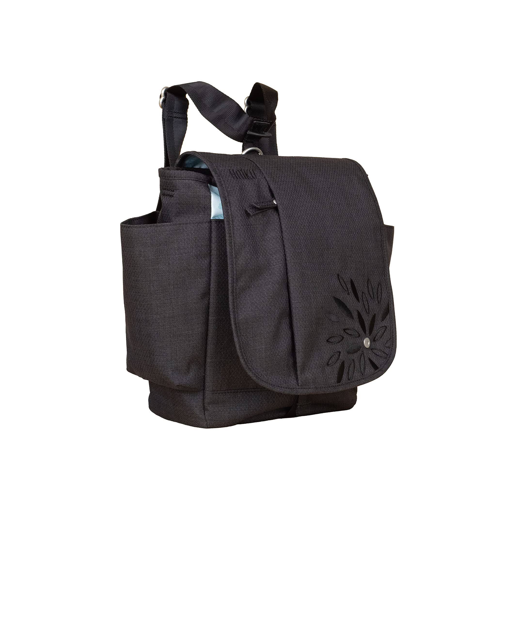Left. Haiku - Haiku To Go Convertible 2.0 Backpack - Black In Bloom.