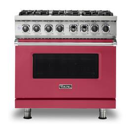 Viking - 36-Inch Dual Fuel Freestanding Range - Valentine