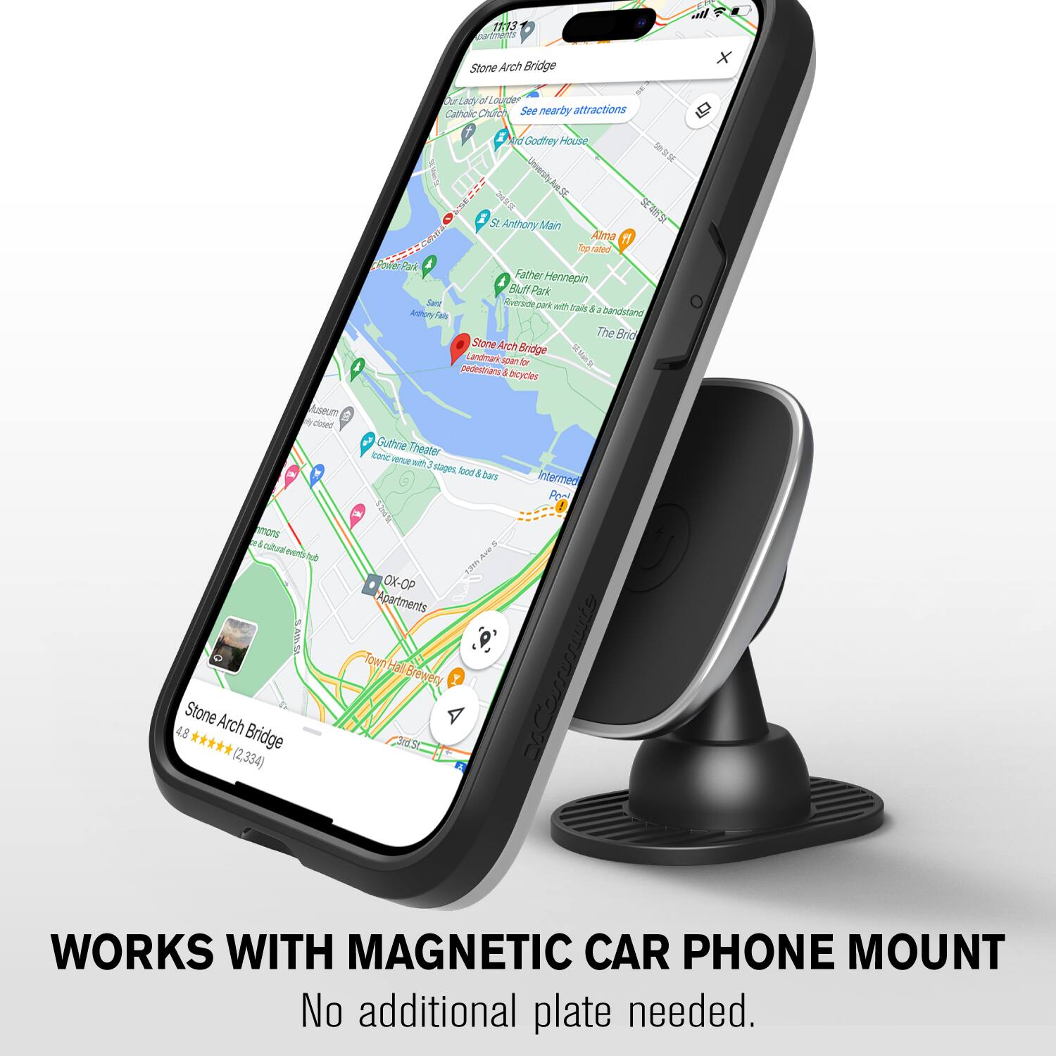 Stone Arch Bridge (2,334) Guthrie Theater iconic venue with stages, food & bars Intermed Pants 13. Aus hutan OX-OP Apartments Hal8 HallBrewery 3 St Ceirerrurts WORKS WITH MAGNETIC CAR PHONE MOUNT No additional plate needed.