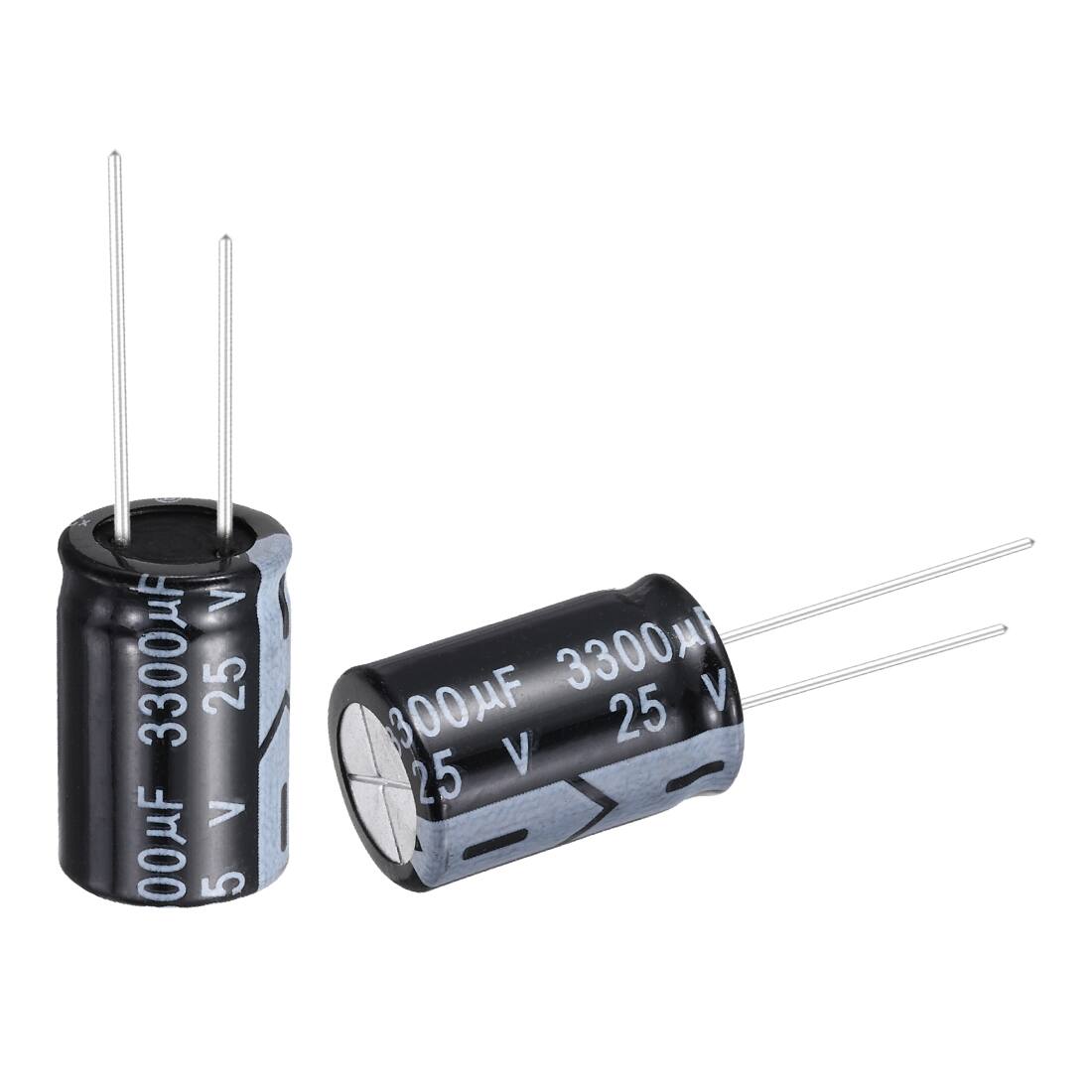 3300µF 25 V  
300µF 3300 V 25