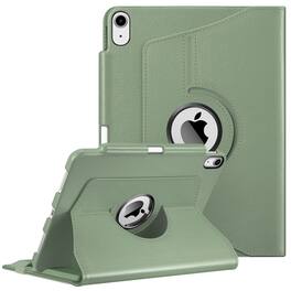 Kitcheniva - Rotating Protective Case For iPad Air 11 Inch M3 2025 2024 And iPad Air 5th 4th - Sage Green