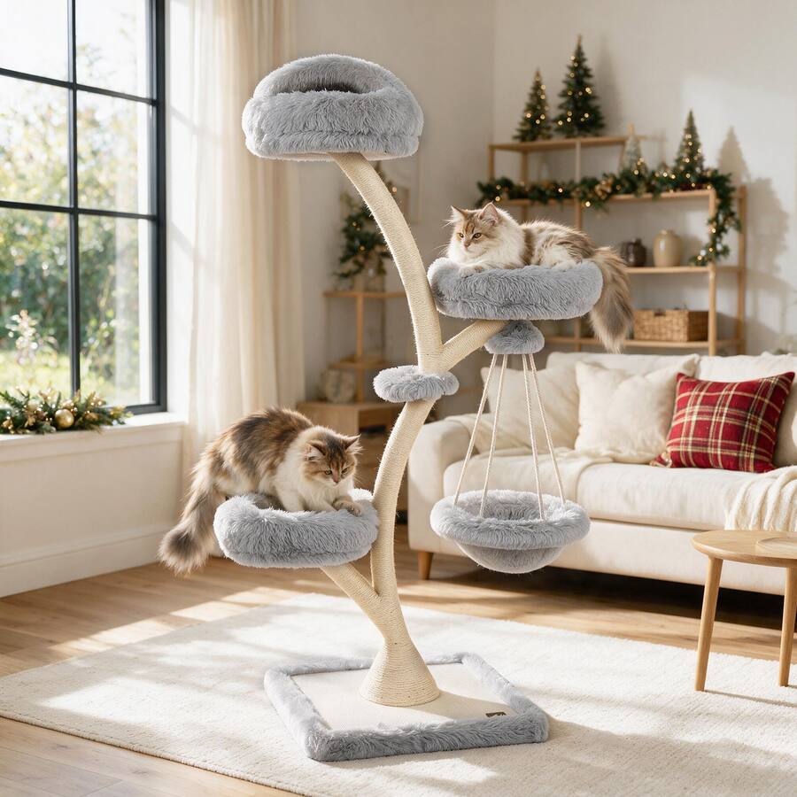 Cat Tree 30 In Costway 66.5