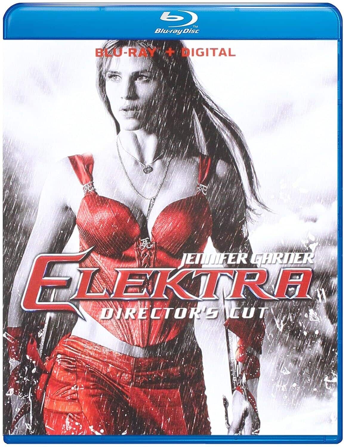 Front. Elektra Dc   - BLU-RAY.