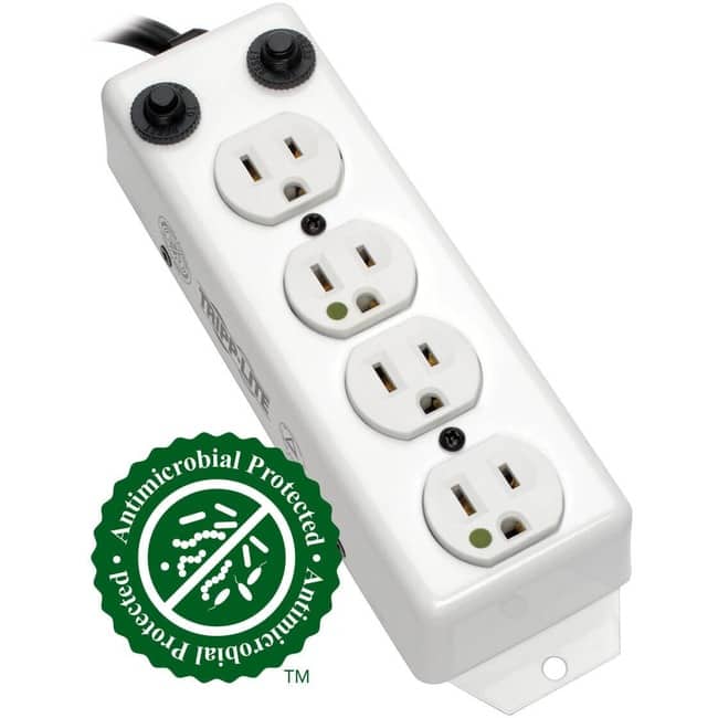 Eaton Tripp Lite Series Safe-IT UL 1363A Medical-Grade Power Strip for Patient-Care Vicinity, 4x Hospital-Grade Outlets - Unknown price history on PriceWatchPro