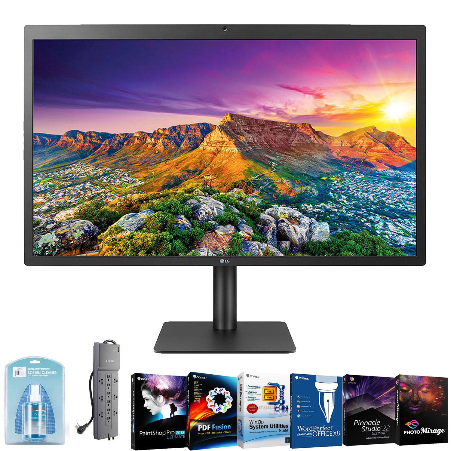 - SCREEN CLEANER  
- PaintShop Pro 2018 ULTIMATE  
- PDF Fusion  
- WinZip System Utilities 22  
- Pinnacle Studio 22  
- WordPerfect Office X8  
- PHOTOMirage  
- STANIIAM OFFICE X8 ULTIMATE