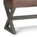 Alt View 12. Simpli Home - Salinger Large Ottoman Bench - Distressed Chestnut Brown.