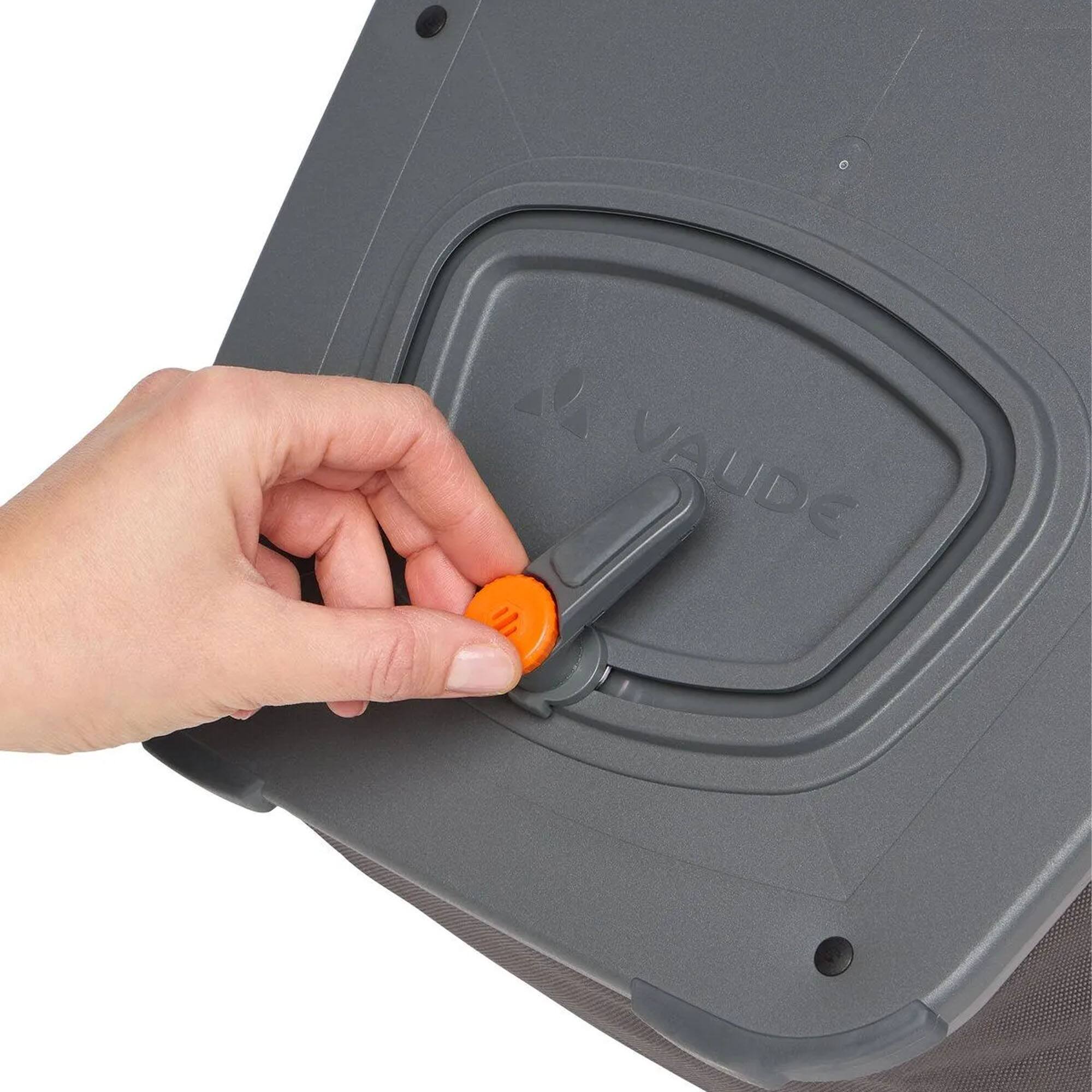 Alt View 4. VAUDE - Vaude Aqua Back Plus Single Bike Bag - Blue - Blue.