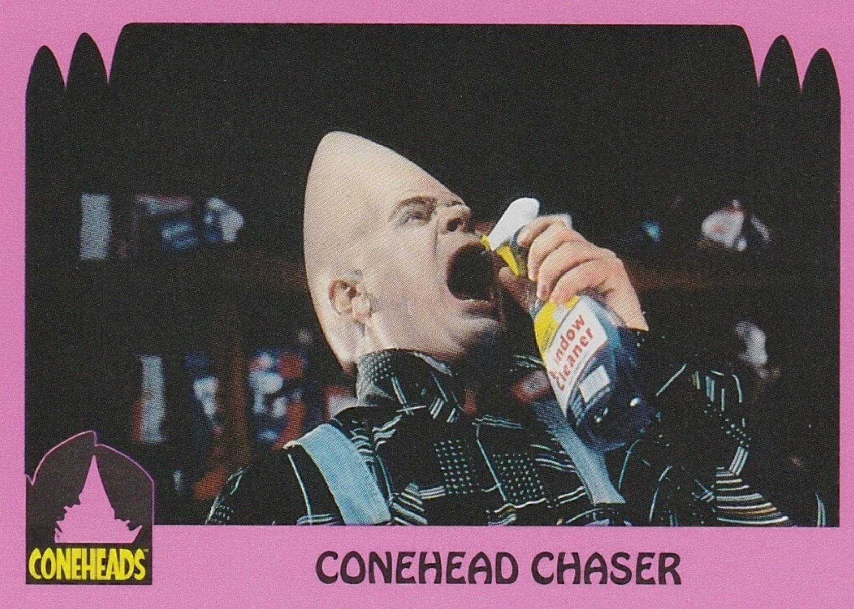 Cleaner CONEHEADS CONEHEAD CHASER