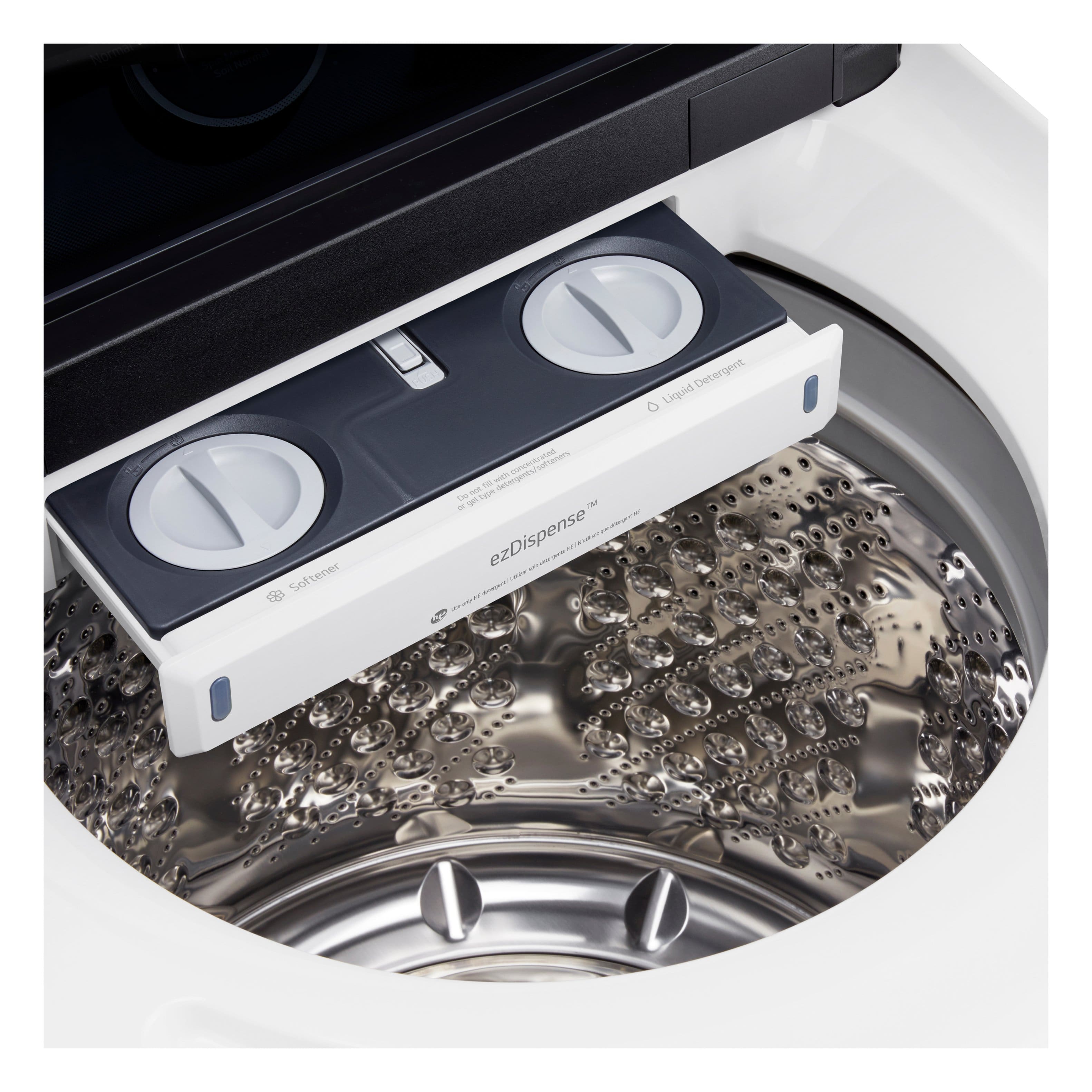 Detergent Liquid Softener Sof mas herers ss concentrrated had -e T aetergeto 1m PE eum -. - - - - - - ezDispense - - - - - -