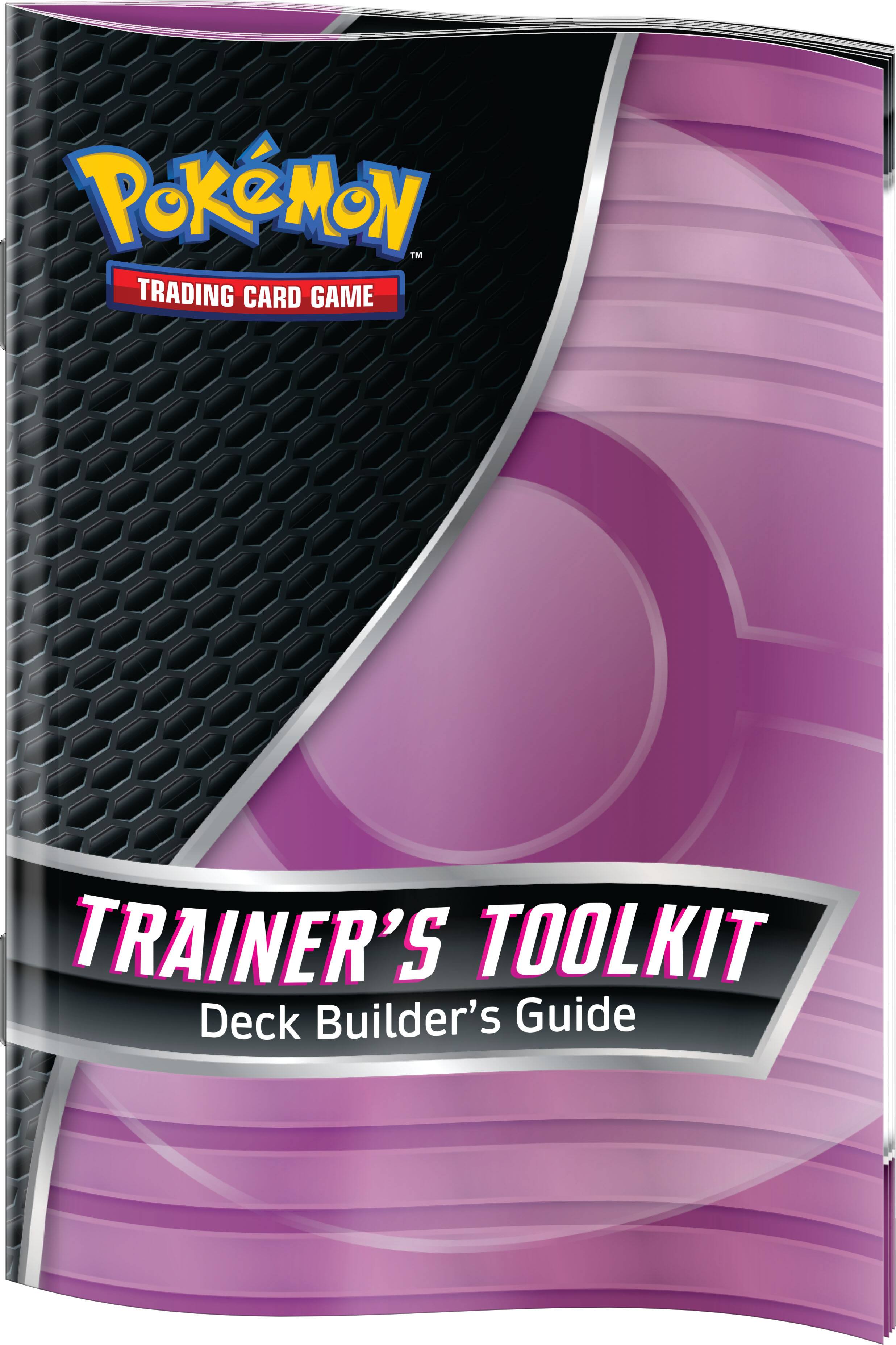 Pokémon™ Trading Card Game Trainer's Toolkit Deck Builder's Guide