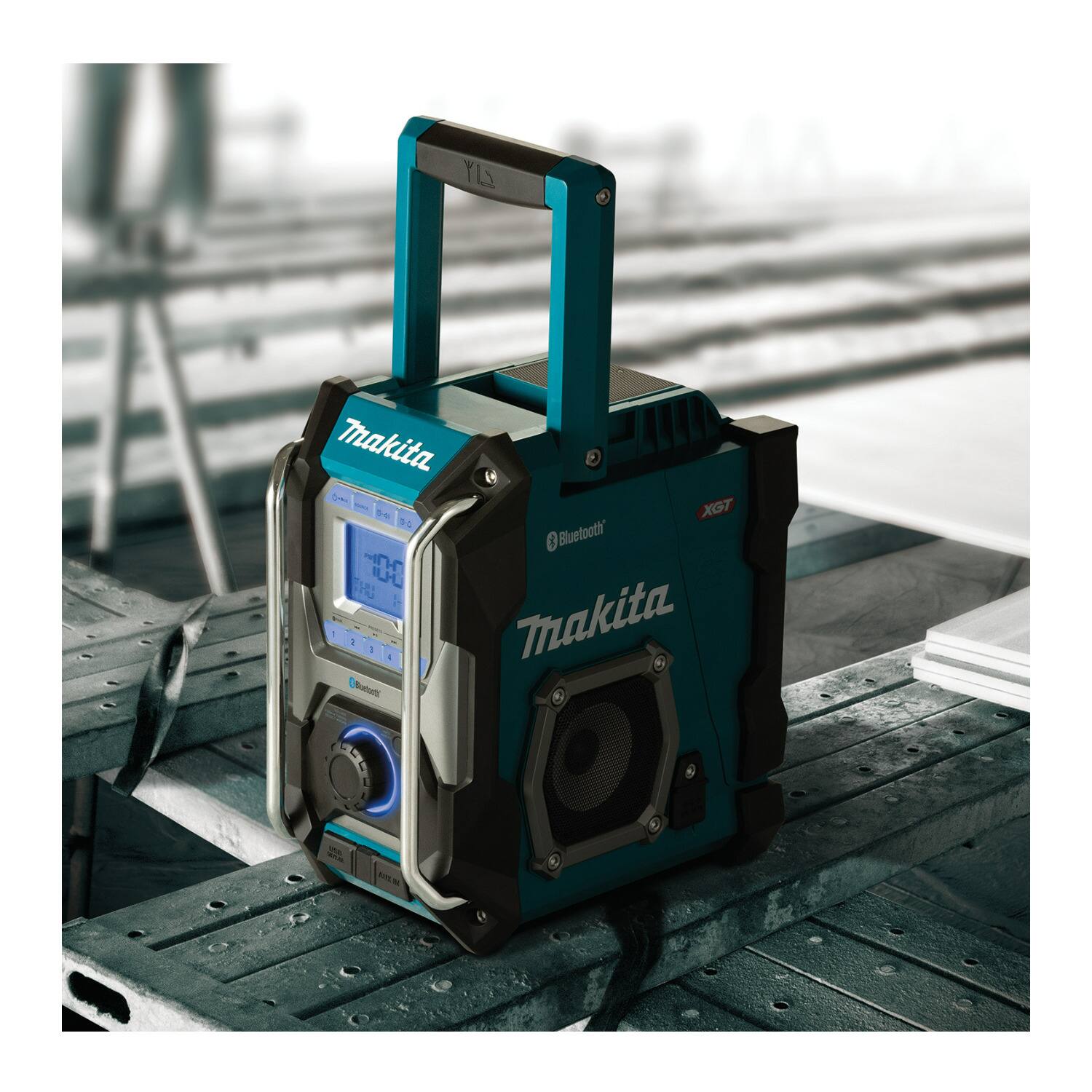 Makita GRM02 40V Max XGT Cordless Bluetooth Job Site Radio (Tool