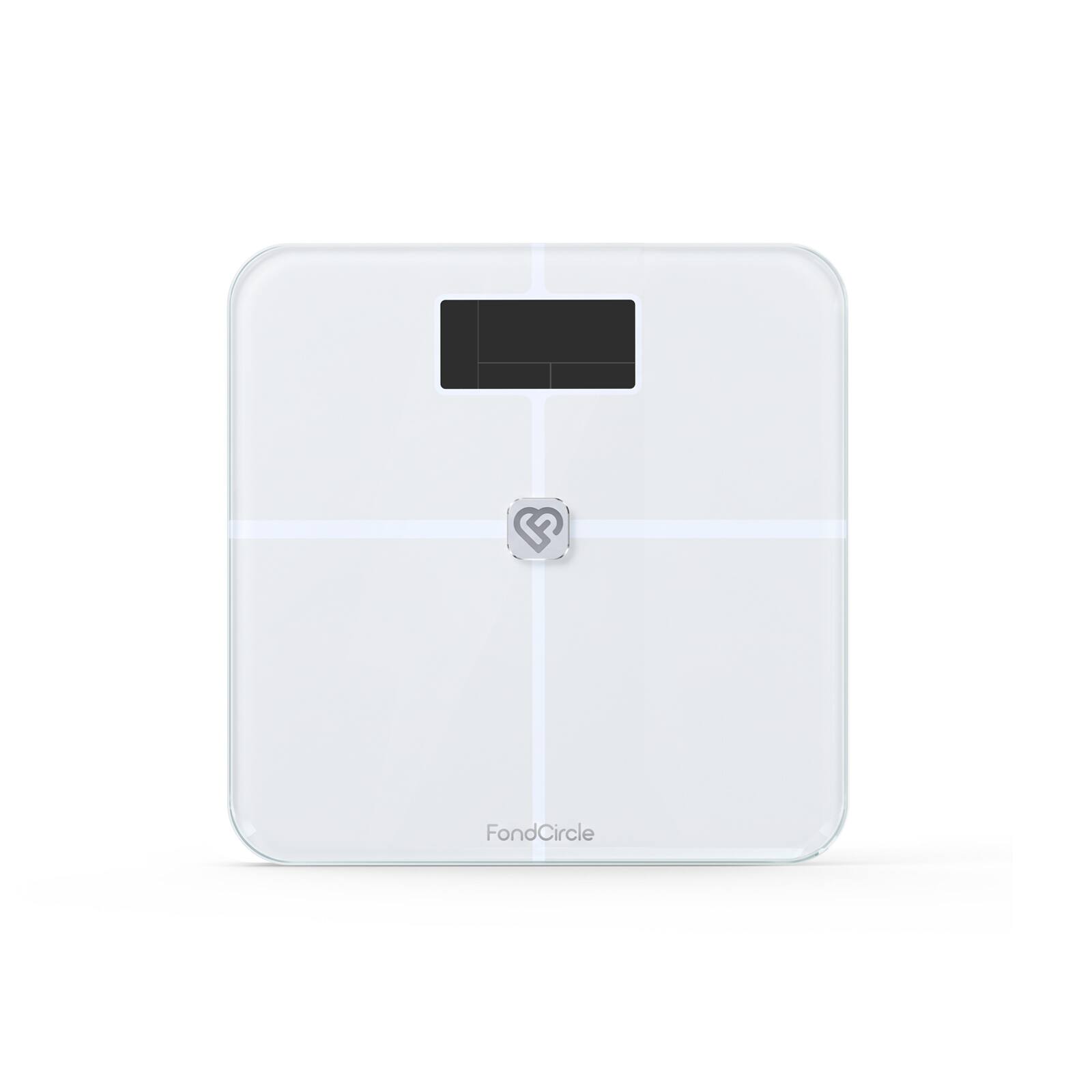 Angle. Fondcircle - FBF-F3 Smart Body Fat Analyzer - White.