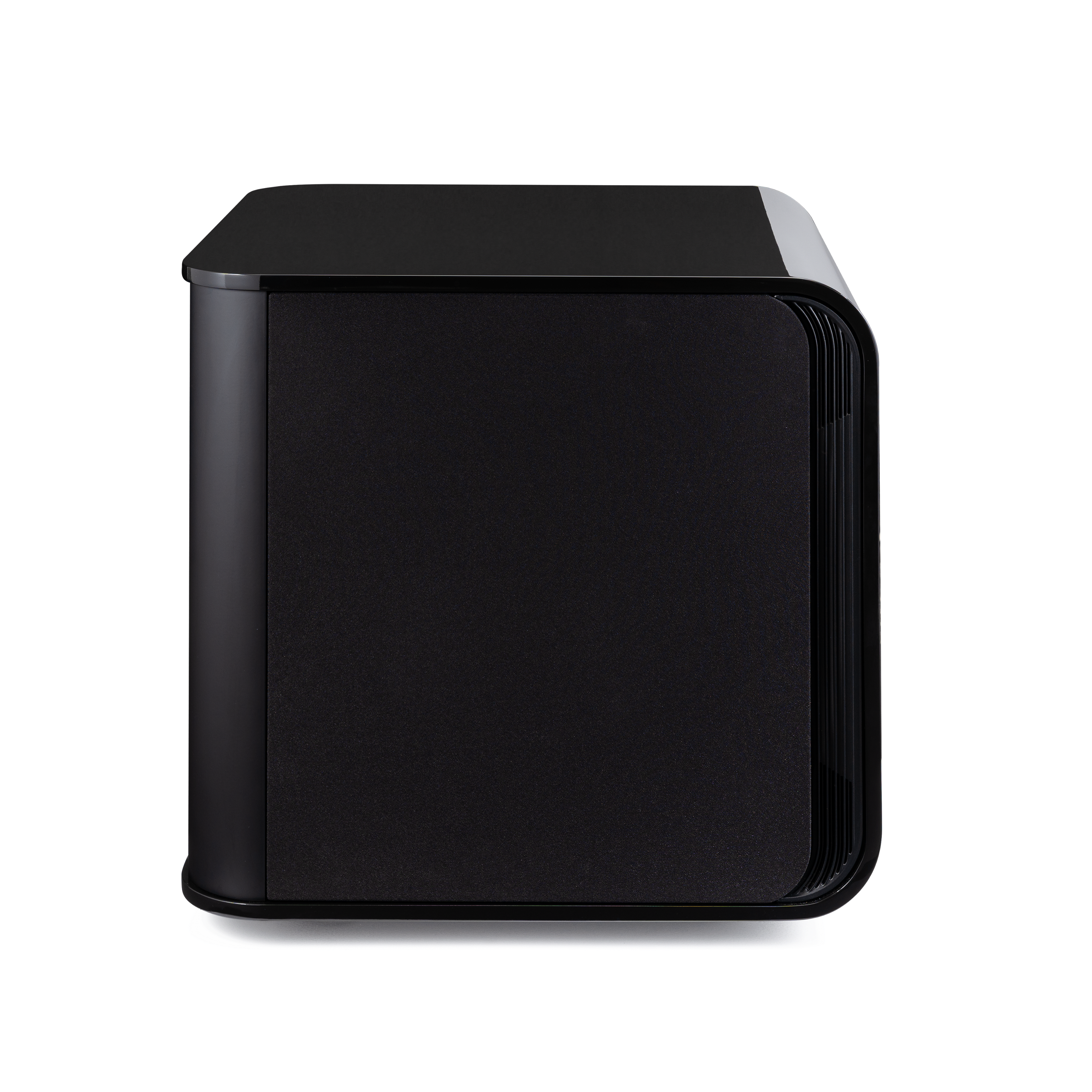 Alt View 14. MartinLogan - Depth 215, Dual 15” 4.4kW Powered Subwoofer, with BalancedForce Technology, Sub Control App, and Wireless Built-In - Gloss Black.