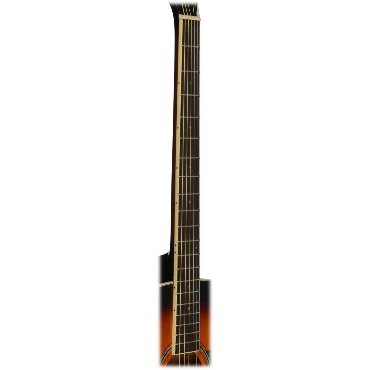 Alt View 7. Ibanez - Ibanez Performance PF15 Acoustic Guitar, Vintage Sunburst High Gloss.