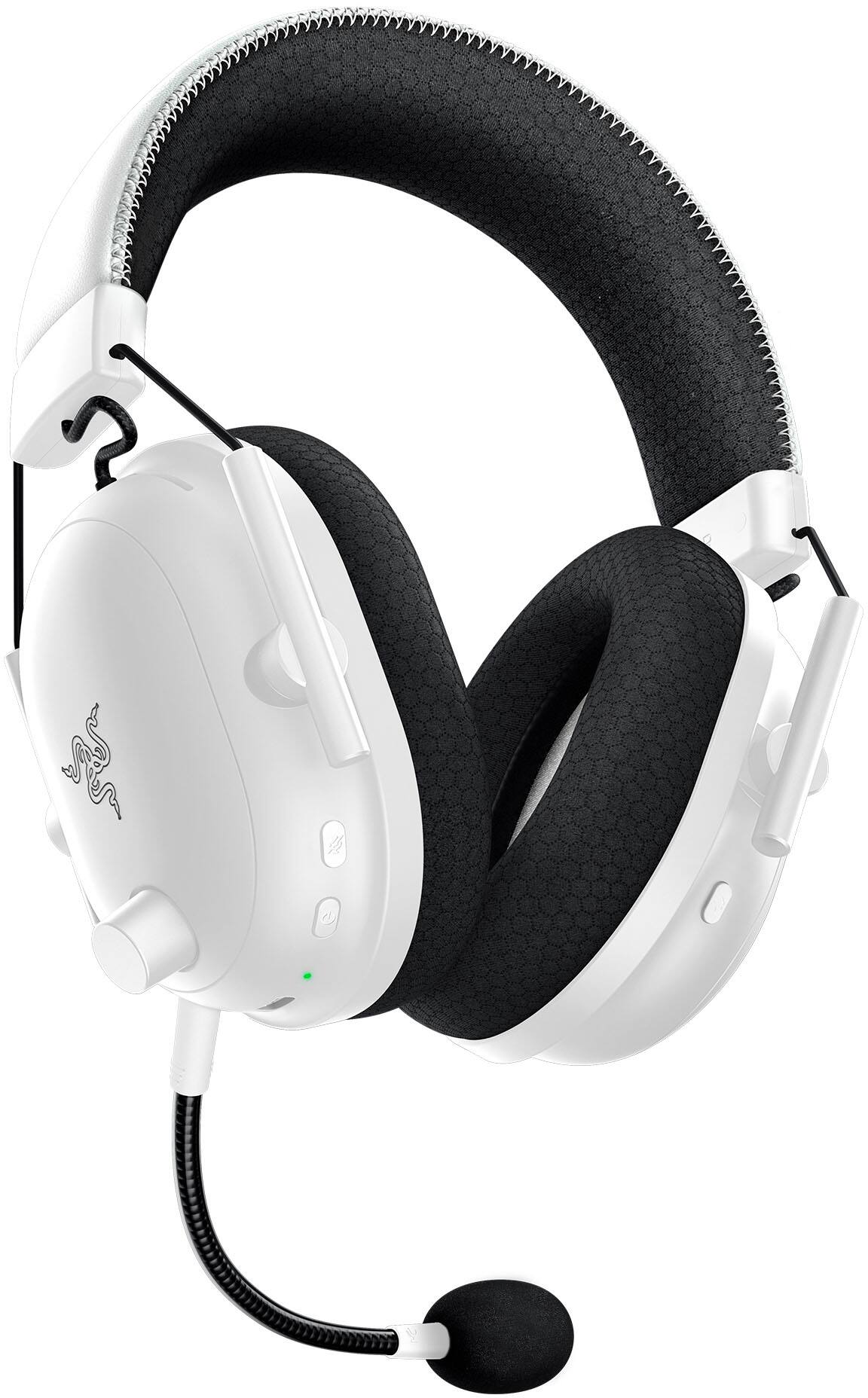 Alt View 20. Razer - BlackShark V2 Pro Wireless Over-the-Ear Gaming Headset for PC, Playstation, and Nintendo Switch - White.